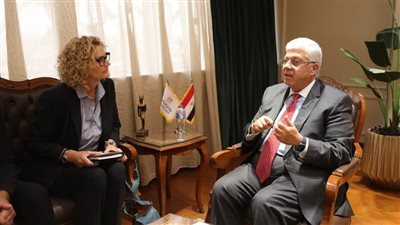   وزير التعليم العالي يستقبل نائب رئيس جامعة إسكس البريطانية لبحث سُبل التعاون المُشترك 