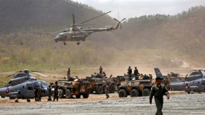 الرياض وواشنطن تنفذان التمرين العسكرى المشترك 