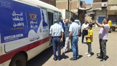 الصحة: تقديم 31 مليون خدمة طبية مجانية ضمن حملة 