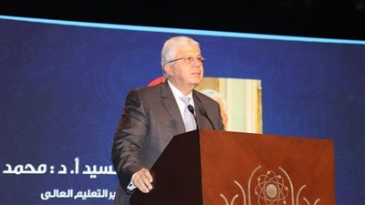 وزير التعليم العالي يشهد ختام فعاليات أسبوع شباب الجامعات والمعاهد العليا الثالث عشر بجامعة حلوان