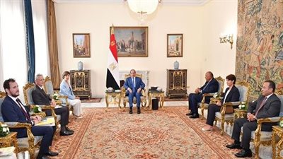 لتعزيز أطر التعاون الثنائي.. تفاصيل لقاء الرئيس السيسي مع وزيرة خارجية فرنسا