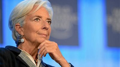 رئيسة المركزي الأوروبي: خفض أسعار الفائدة ليس على جدول الأعمال