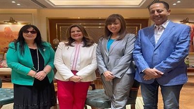 وصال ينفرد بلقاء مع وزيرة الهجرة ومفاجأت للمصريين بالخارج على الفضائية المصرية.. غداً