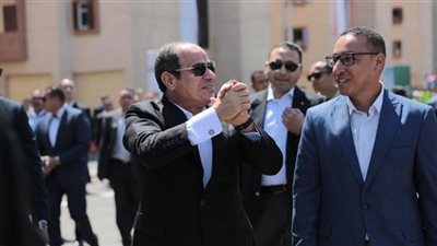 فنانون يهنئون السيسي بالفوز في الانتخابات.. نجلاء بدر: أنت خير من تولاها