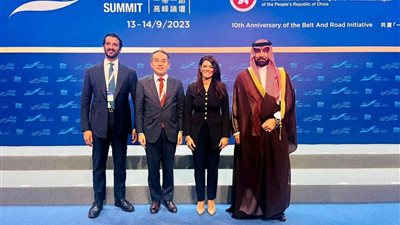 تفاصيل مشاركة الدكتورة رانيا المشاط وزيرة التعاون الدولي في قمة الحزام والطريق بهونج كونج