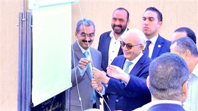 وزير التربية والتعليم يفتتح فندق مدرسة المتفوقين للعلوم والتكنولوجيا بالأقصر