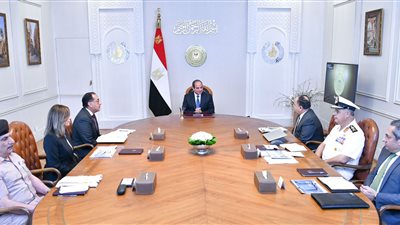 السيسي يوجه بتعزيز التعاون مع الخبرات العالمية لإدارة وتشغيل مدينة الفنون