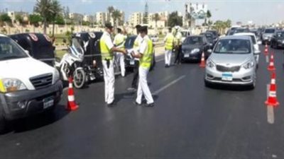 الداخلية تكشف أسباب إرسال رسائل المخالفات المرورية لمواطن
