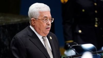 رئيس فلسطين يرحب بقرار 