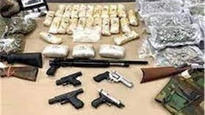 لقيامهما بالإتجار المواد المخدرة..القبض على المتهمين بغسل 75 مليون