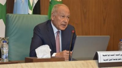 أبو الغيط: إعادة تبنى قرار بخصوص حماية الأمن المائى العربى