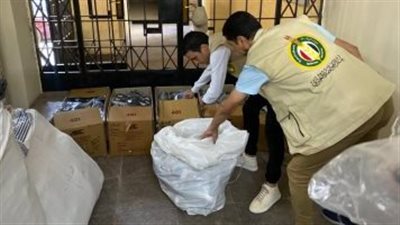 بيت الزكاة يبدأ توزيع 200 ألف شنطة مدرسية على الطلاب غير القادرين