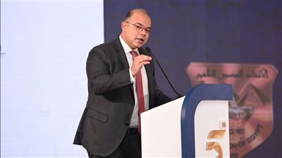 رئيس الرقابة المالية يلقي الكلمة الرئيسية لمؤتمر التأمين وإعادة التأمين السنوي بمدينة شرم الشيخ الخامس