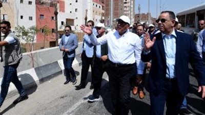قرار وزارى باعتبار مشروع إنشاء محور المريوطية من أعمال المنفعة العامة