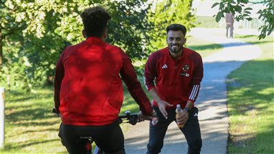 كولر مدرب مختلف.. صلاح محسن: لا يشغلني ضم مهاجم جديد