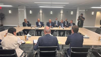 وزير الخارجية يلتقي مع وزير شئون أوروبا والخارجية الألبانية على هامش أعمال الجمعية العامة للأمم المتحدة