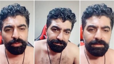 عاريا.. فادي خفاجة يوجه رسالة صادمة للجمهور