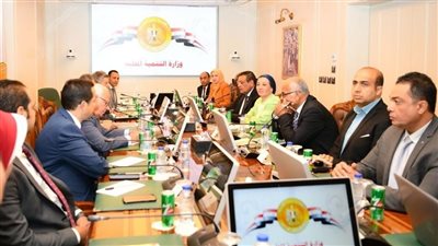 وزيرا التنمية المحلية والبيئة يتابعان مع محافظ بورسعيد تطوير منظومة إدارة المخلفات الصلبة بالمحافظة