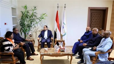 رئيس التنظيم والإدارة يستقبل وفدا من دولة نامبيا ويبحث سبل التعاون المشترك