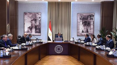 رئيس الوزراء يستعرض الموقف التنفيذي لمشروعات تحلية المياه