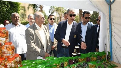 محافظ الفيوم يشهد احتفال المحافظة بعيد الفلاح ويُكرم المزارعين والفلاحين المتميزين 