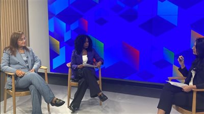 وزيرة التخطيط والتنمية الاقتصادية تشارك بجلسة حول الآفاق الاقتصادية وأجندة أهداف التنمية المستدامة 