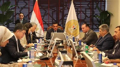 وزير التنمية المحلية يبحث مع سفير كوريا الجنوبية آليات التعاون المشترك بين البلدين