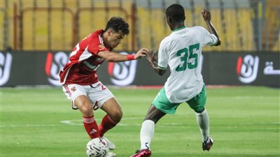 بهدف رضا سليم.. الأهلي يتقدم على المصري في الشوط الأول بالدوري 