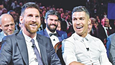 لسنا أصدقاء.. كريستيانو رونالدو: انتهى التنافس بيني وبين ميسي