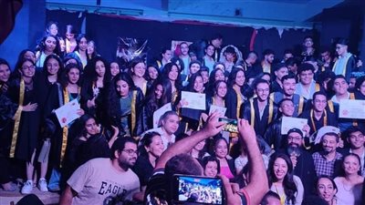 كنيسة الأنبا أنطونيوس بالسويس تشهد إحتفالية بمناسبة تخرج دفعة جديدة