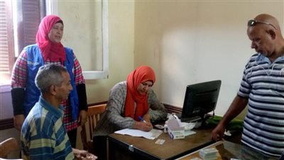 حملة ١٠٠ يوم صحة تصل لـمديرية الشباب والرياضة بالسويس