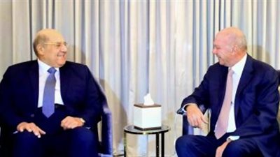 رئيس مجلس الشيوخ لنظيره الأردني: علاقاتنا تاريخية وقضايا الأمة أولوية