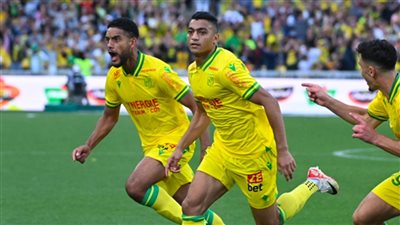 بهدف خيالي.. مصطفى محمد يسجل ويقود نانت للفوز على لوريان في الدوري