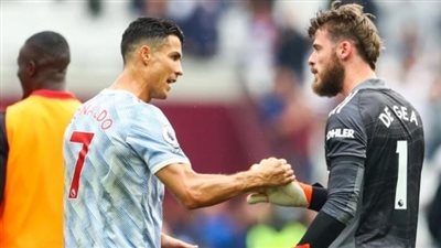  بعد الرحيل عن اليونايتد.. رونالدو يحاول إقناع دي خيا بالانضمام إلى النصر