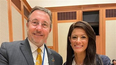 وزيرة التعاون الدولي تبحث تعزيز العلاقات المشتركة مع مدير برنامج الأمم المتحدة الإنمائي