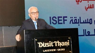 وزير التربية والتعليم يكرم الطلاب الفائزين على المستوى القومي والعالمي في مسابقة ISEF