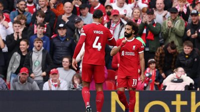محمد صلاح يسجل.. التعادل الإيجابي يحسم الشوط الأول بين ليفربول ووست هام