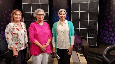 دليلة الكرداني الحاصلة على جائزة الدولة التقديرية في نجوم علي لايف.. غدا