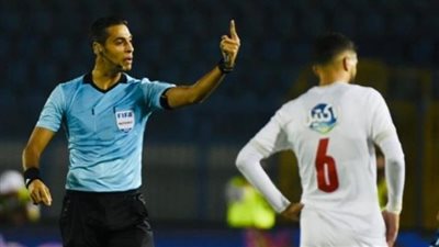 محمد عادل على VAR.. أمين عمر حكما لمباراة الزمالك والمقاولون في الدوري