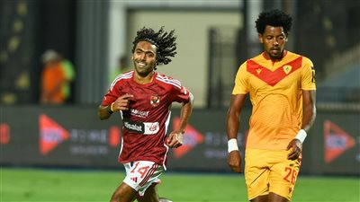 دوري الأبطال.. الأهلي يتقدم على سان جورج بهدف الشحات في الشوط الأول