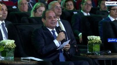 الرئيس: سعداء باستضافة اجتماعات البنك الآسيوى في شرم الشيخ.. والبنك قدم تمويلا بأكثر من 44 مليار دولار 