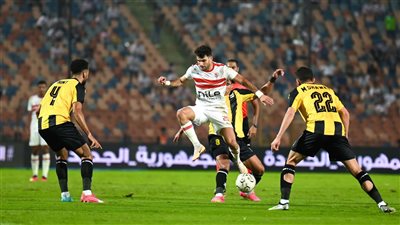 التعادل السلبي يحسم الشوط الأول بين الزمالك والمقاولون العرب بالدوري