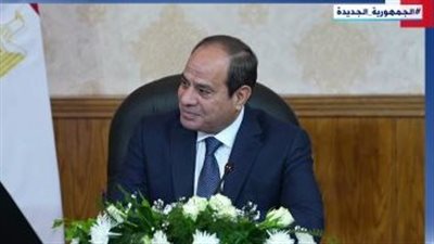 الرئيس السيسي يجتمع بأعضاء الأعلى للجامعات ضمن يوم الاحتفال بتفوق جامعات مصر