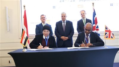 وزير التعليم العالى يشهد توقيع مذكرة تفاهم مع جامعة إسكس البريطانية
