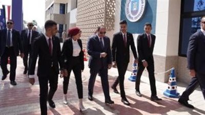 الرئيس السيسي يشهد فعاليات جلسة حكاية وطن بحضور رؤساء اتحادات طلاب الجامعات