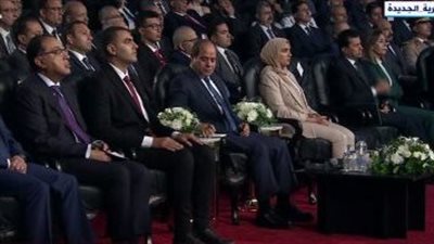 الرئيس السيسي: التأهيل والتدريب عملية لا تنتهى.. ومفيش حاجة اسمها 