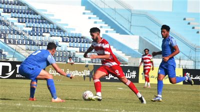 يتصدر الدوري مؤقتا.. سموحة يفوز على بلدية المحلة بثنائية نظيفة