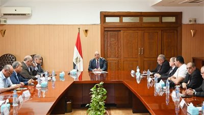  الدكتور سويلم يتابع موقف مشروع 