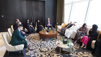 رئيس هيئة الرعاية الصحية يلتقي وزير صحة الكويت