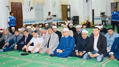 أوقاف السويس تحتفل بذكرى المولد النبوي الشريف